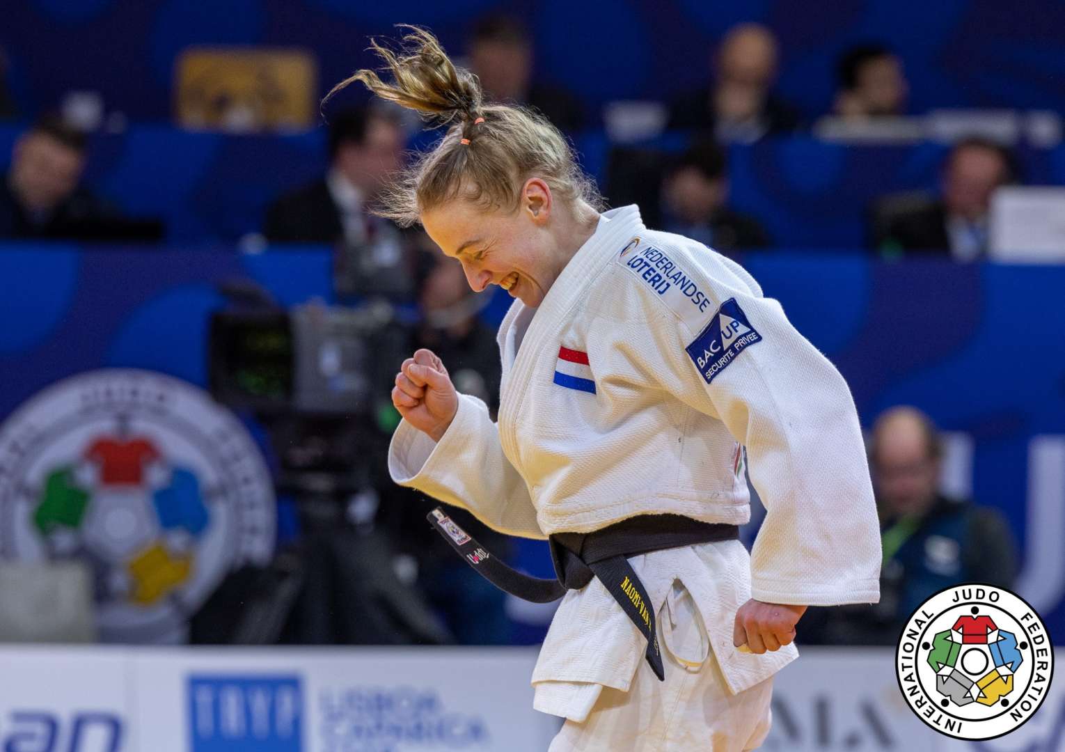 Eerste IJF World Tour medaille voor Naomi van Krevel - De Korte Sport ...